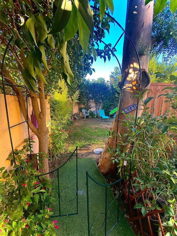 Loft Ambrussum, Jacuzzi, Jardin,Bbq Villa Lunel  Exteriör bild