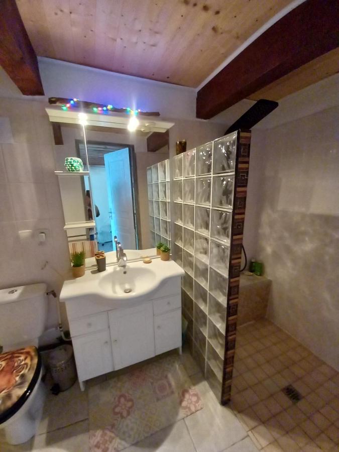 Loft Ambrussum, Jacuzzi, Jardin,Bbq Villa Lunel  Exteriör bild