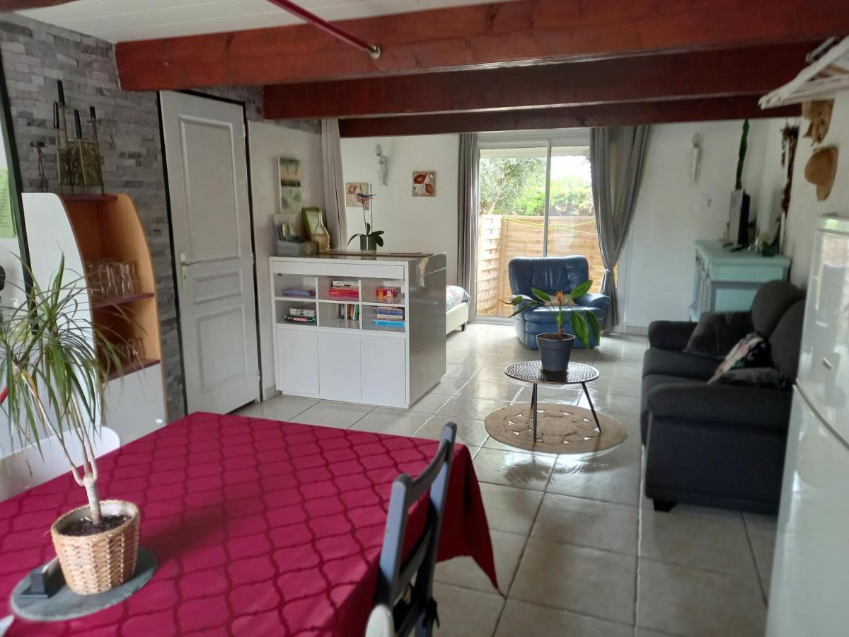 Loft Ambrussum, Jacuzzi, Jardin,Bbq Villa Lunel  Exteriör bild
