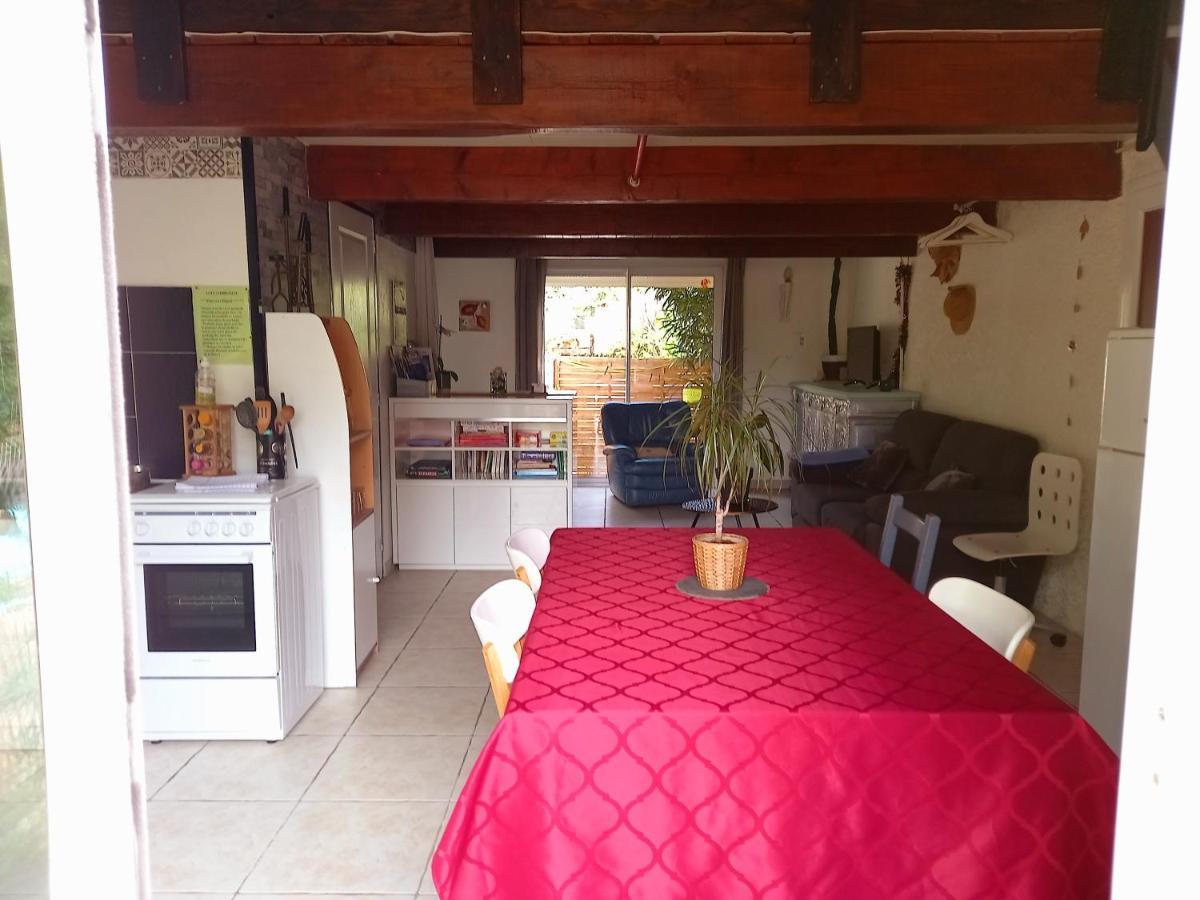 Loft Ambrussum, Jacuzzi, Jardin,Bbq Villa Lunel  Exteriör bild