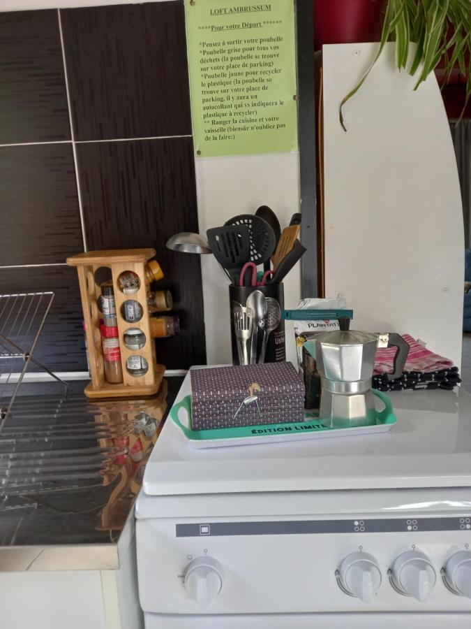Loft Ambrussum, Jacuzzi, Jardin,Bbq Villa Lunel  Exteriör bild