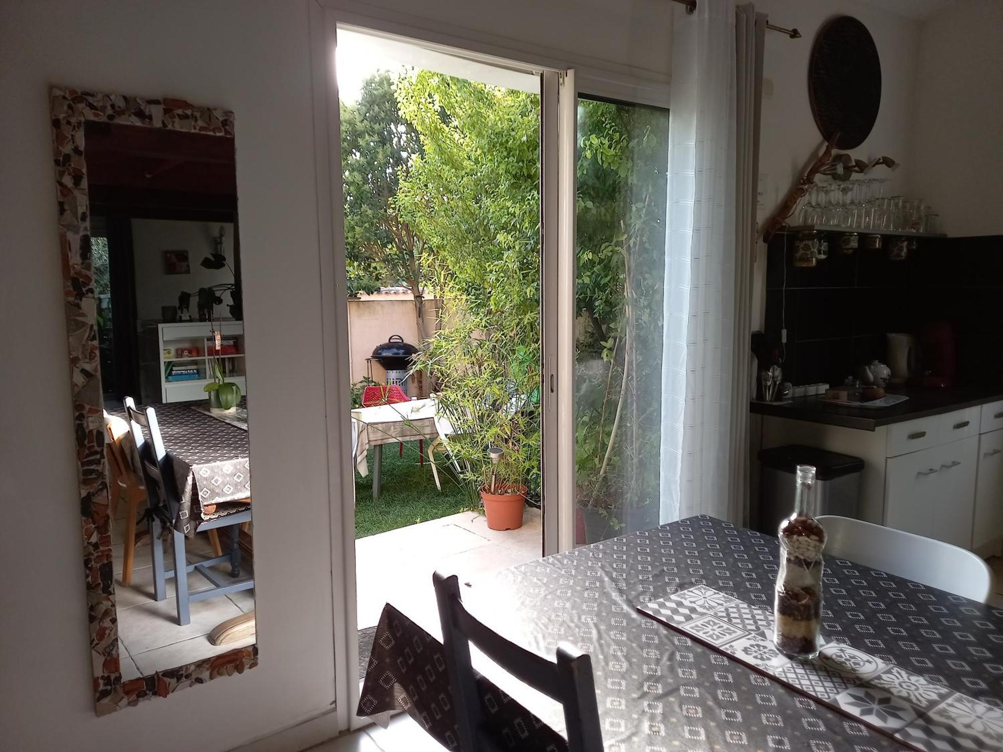 Loft Ambrussum, Jacuzzi, Jardin,Bbq Villa Lunel  Exteriör bild